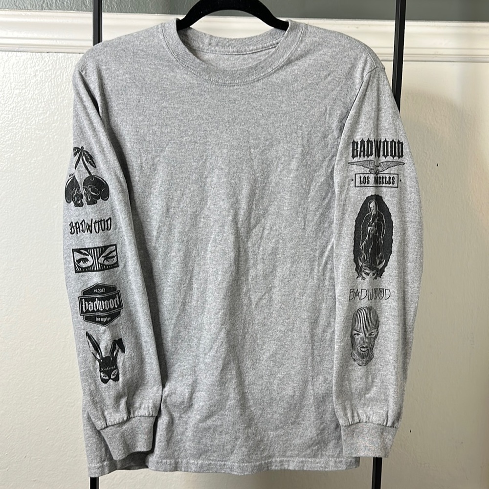 Badwood trademark long sleeve